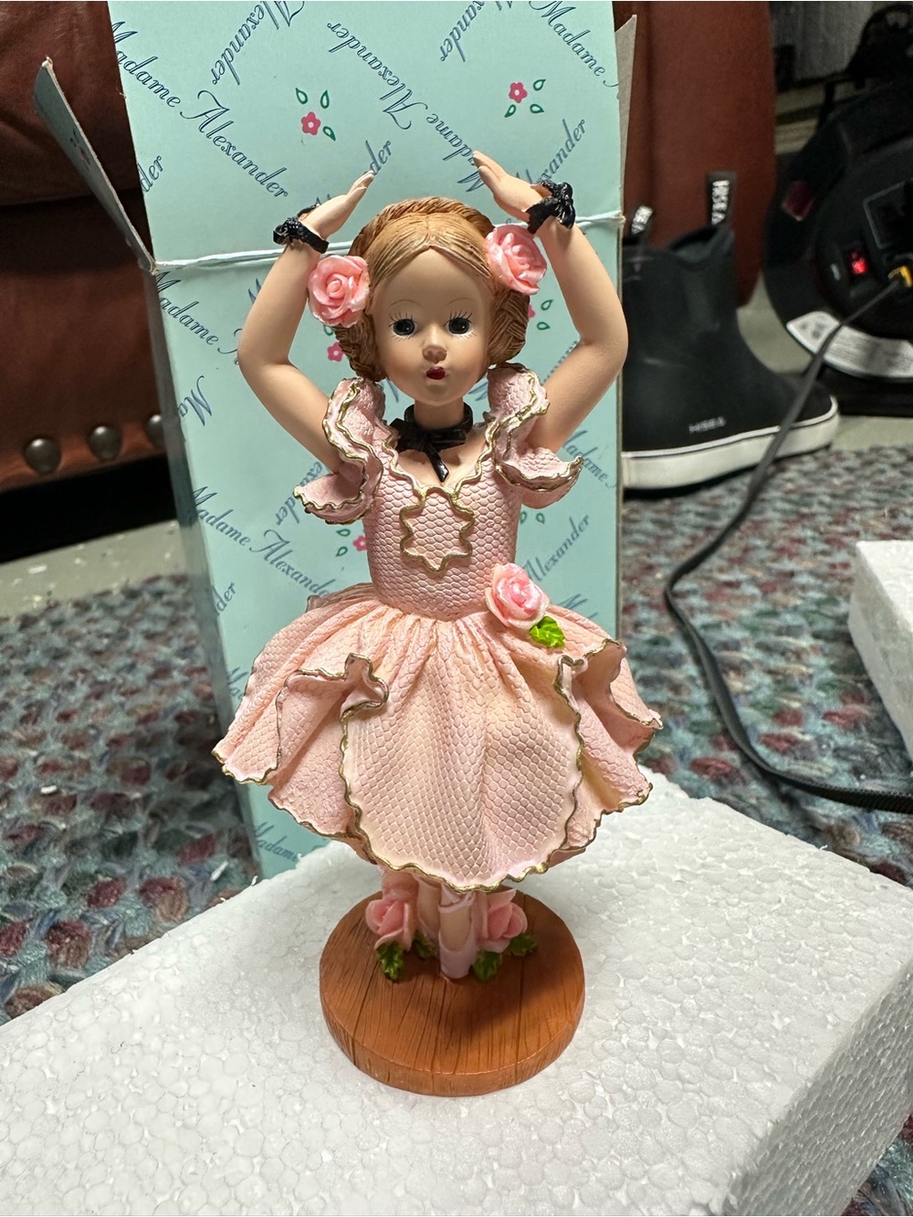 Madame Alexander Classic Collectibles Ballerina Figurine New in Box from 2000